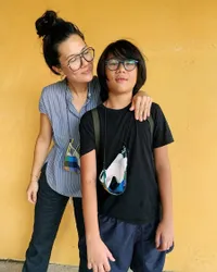 Potret El Pitu Anak Eross Candra yang Sekarang Sudah 11 Tahun, Lebih Ganteng Dari Bapaknya