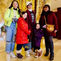 Potret Elea Anak Ussy Sulistiawaty & Andhika Pratama Berlibur ke Korea, Berasa Ada di Kampung Halaman