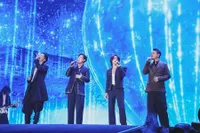 Potret F4 Reuni Lagi di Atas Panggung, Jerry Yan Mengaku Teringat Masa Muda