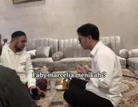 Potret Faby Marcelia dan Ichal Muhammad Diduga Nikah Siri dengan Sederhana