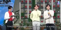 Potret Fanmeeting Online TOHOSHINKI, Yunho dan Changmin yang Obati Kangen - Yuta NCT Jadi MC