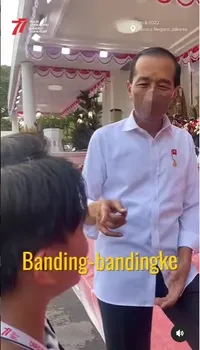 Potret Farel Prayoga, Pedangdut Cilik yang Viral Nyanyikan 'Ojo Dibandingke' Ketemu Presiden Jokowi - Tampil di Istana Merdeka Saat Perayaan HUT RI ke-77