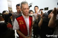 Potret Fariz RM Saat Sidang Agenda Pembacaan Pledoi, Akui Salah dan Berjanji Berhenti