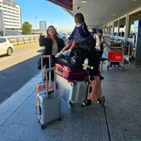 Potret Fashion Zalina Anak Raisa dan Hamish Daud Selama di Sydney, Nggemesin Meski Wajahnya Tak Terlihat