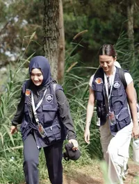 Potret Fatin Shidqia Ikut Glam Camp 2025 Bareng Anak-anak Berkebutuhan Khusus