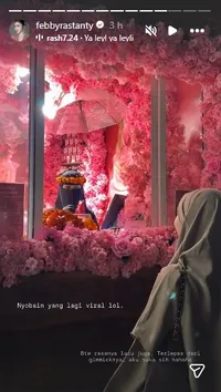 Potret Febby Rastanty Jalani Ibadah Umrah Bareng Suami, Bahagia dan Ungkap Rasa Syukur