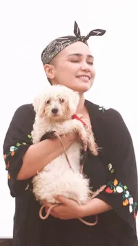 Potret Feby Febiola Jalani Hidup dengan Bahagia dan Optimis di Tengah Perjuangan Lawan Kanker