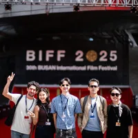 Potret Fedi Nuril di Busan International Film Festival 2025, Penampilannya Jadi Sorotan