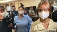 Potret Fuji Datangi Polres Jaksel Konsultasi, Siap Laporkan Dugaan Penggelapan oleh Rekan Kerja
