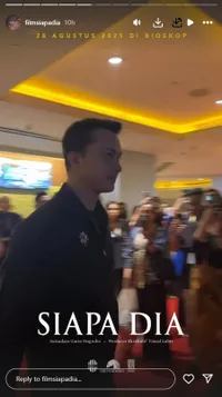 Potret Gala Premiere Film 'SIAPA DIA', Ada Nicholas Saputra - Ariel Tatum
