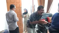 Potret Gala Sky Akhirnya Bertemu Dengan Pak Ansori, Pria yang Dulu Menyelamatkannya Saat Kecelakaan Maut - Penuh Haru