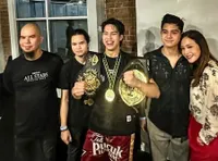 Potret Ganteng dan Macho El Rumi Usai Kalahkan Jefri Nichol dalam Pertandingan Tinju Superstar Knockout, Beri Respect Pada Sang Lawan