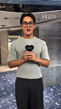 Potret Ganteng Mingyu SEVENTEEN di Singapura, Hadiri Event Gentle Monster
