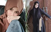 Potret Gaya Berhijab Jihan Fahira yang Bikin Hati Adem, Pamerkan Pesona Cantik Awet Muda di Usia 44 Tahun