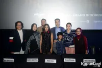 Potret Gaya Memukau Para Pemain Hadiri Gala Premiere Film 'SILAM'