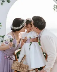 Potret Gemas Baby Claire Anak Shandy Aulia Yang Disebut Sudah Saingi Kecantikan Sang Mama, Anggun Pakai Gaun Putih
