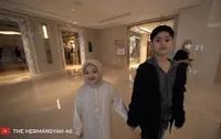 Potret Gemes Arsy dan King Faaz Saat Bukber: Gandengan Tangan, Duduk Sampingan Sampai Digodain Krisdayanti