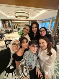 Potret Geng HARA Reuni Setelah Lama Terpisah, Syahrini Hadir