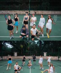 Potret Geng Tenis Cantik Pevita Pearce, Ada Anya Geraldine Hingga Dian Sastrowardoyo