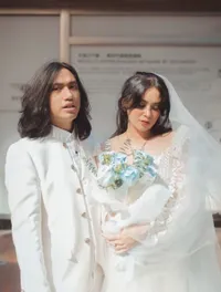 Potret Gerald Situmorang dan Ayushita Umumkan Pernikahan