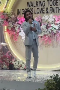 7 Potret Giorgino Abraham Rayakan Wedding Anniversary Kakek dan Nenek ke-60