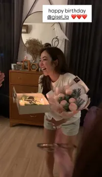 Potret Gisel Berulang Tahun, Cinta Brian Pamer Pesan Penuh Cinta: I Love You, Today and Always