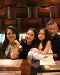 Potret Gisella Anastasia dan Gempi Rayakan Ulang Tahun Gading Marten Ke-42, Tetap Kompak Walau Sudah Berpisah
