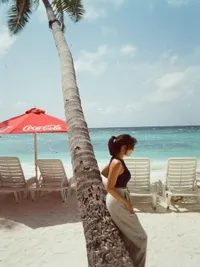 Potret Gisella Anastasia Liburan ke Maladewa, Snorkeling Bareng Hiu