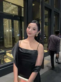 Potret Glenca Chysara dan Rendi Jhon Hadiri Pernikahan Amanda Manopo, Bak Reuni