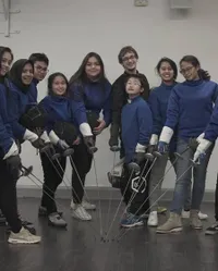 Potret Gritte Agatha Latihan Anggar, Keren Pacu Adrenalin