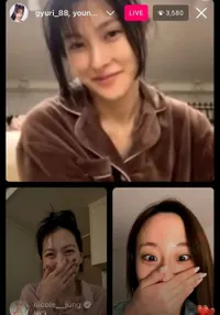 Potret Gyuri KARA Bikin Heboh Gara-Gara 'No Bra' Saat Live Instagram, Ekspresi Member Ikut Shock