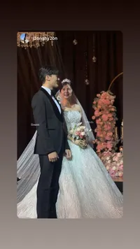 Potret Haein LABOUM Menikah Hari Ini, Menikah dengan Sahabat - Bulan Lalu Sudah Umumkan Hamil