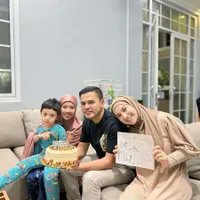 Potret Haldy Sabri Dapat Kejutan Ultah, Irish Bella: Selamat Ulang Tahun Suamiku Imamku Surgaku