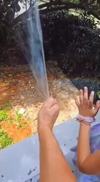 Potret Hamish Daud Main Sama Zalina, Bikin Pelangi dengan Cara Sederhana