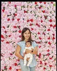 Potret Hangat Nadia Mulya Bersama Anak Keempat, Sama-Sama Cantik