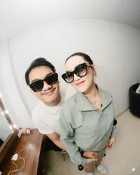 Potret Happy Asmara yang Terlihat Lebih Berisi, Diduga Sedang Hamil - Fans Sudah Mulai Panggil Bumil