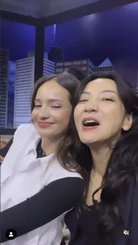 Potret Haru dan Tawa Host Tonight Show Saat Menyambut Enzy Storia, Boiyen: Yah Gue Nganggur Lagi Bang!