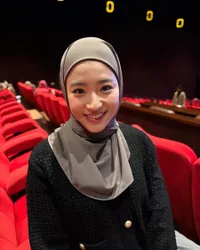 Potret Haruka Nakagawa Tampil Berhijab, Panen Pujian Cantik Kayak Boneka - Digoda Dipanggil Ukhti