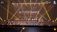 Potret Highlight Konser Online NCT: RESONANCE 'Global Wave': Penampilan Super Keren - Vocal Member yang Indah