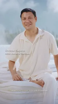 Potret Hotel Mewah Christian Sugiono Suami Titi Kamal di Bali, Glamping Tepi Danau