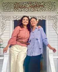 Potret Ibu Bella Saphira yang Awet Muda di Usia 84, Masih Nyetir Sendiri dan Aktif di Gereja