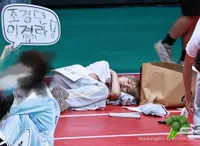 Potret Idol K-Pop Ketiduran di ISAC 2025, Capek Banget Kayaknya