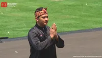 Potret Iko Uwais Pencak Silat di Depan Presiden Prabowo saat HUT ke-80 RI, Skill Tak Main-Main