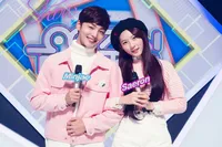 Potret Imut Kim Sae Ron Saat Jadi MC 'Music Core', Auranya Menyenangkan