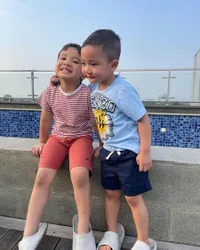 Potret Imut Rayyanza dan Ukkasya, Disebut Raffi Ahmad dan Irwansyah Kemasan Sachet