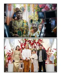 Potret Indah Permatasari Hadiri Pernikahan Adik Ipar - Tampil Menawan dengan Naka Pakai Baju Adat Buton