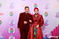 Potret Indra Bekti dan Aldila Jelita Nempel Terus di Acara Ultah Indosiar, Jadi Duo Pasangan Rujuk Bareng Rendy Kjaernett & Lady Nayoan