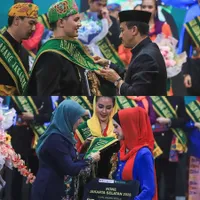 Potret Isabel Azhari Menang None Jakarta Selatan 2025, Bakal Melaju ke Tingkat Provinsi