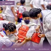 Potret Jan Ethes Jadi Juara Taekwondo, Dapat Ucapan Selamat dari Eyang Jokowi