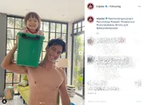 Potret Jedar dan Richo Selama #DiRumahAja, Benar Sudah Tinggal Satu Atap?